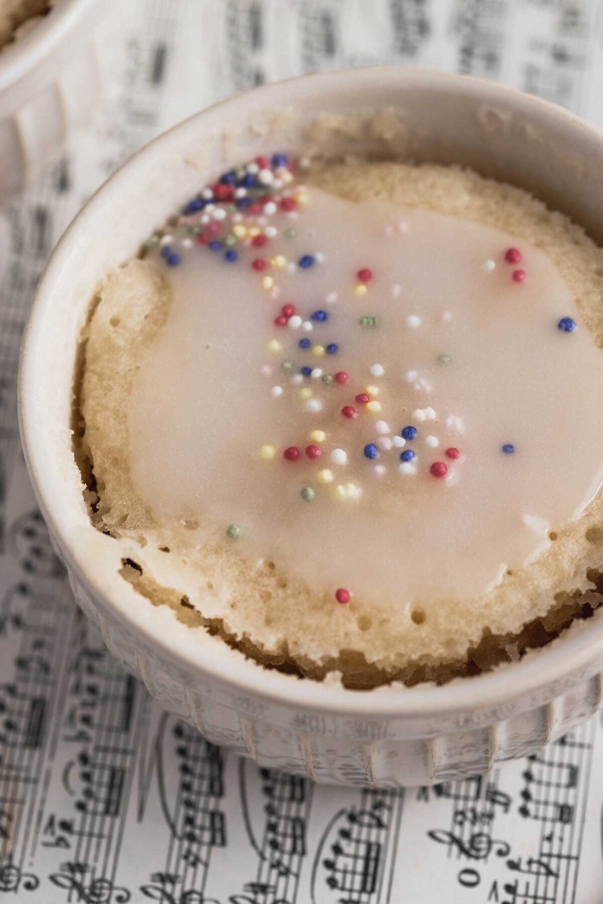 vanilla mug cake easy