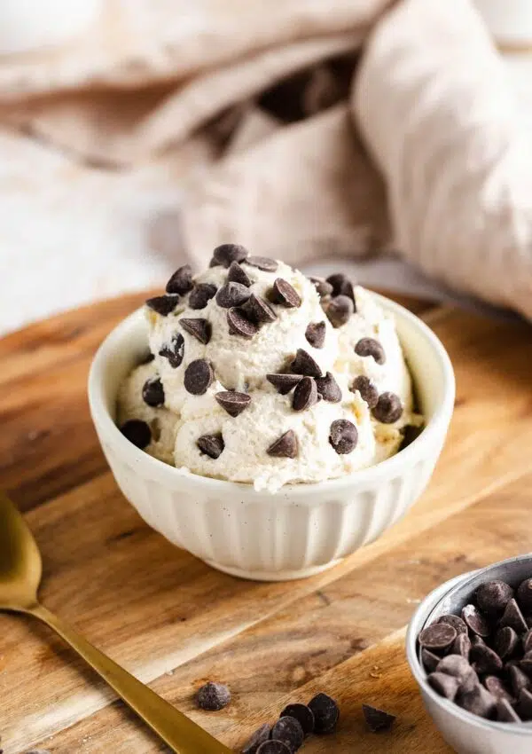 vegan cookie dough frosting