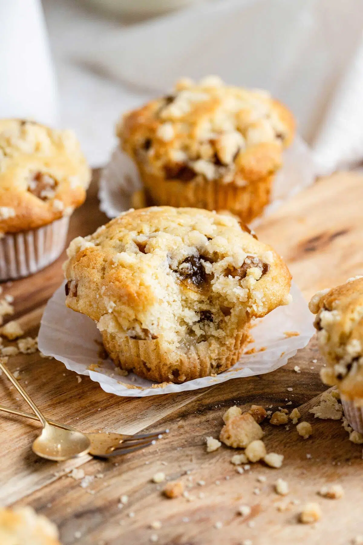 pear muffins plant based