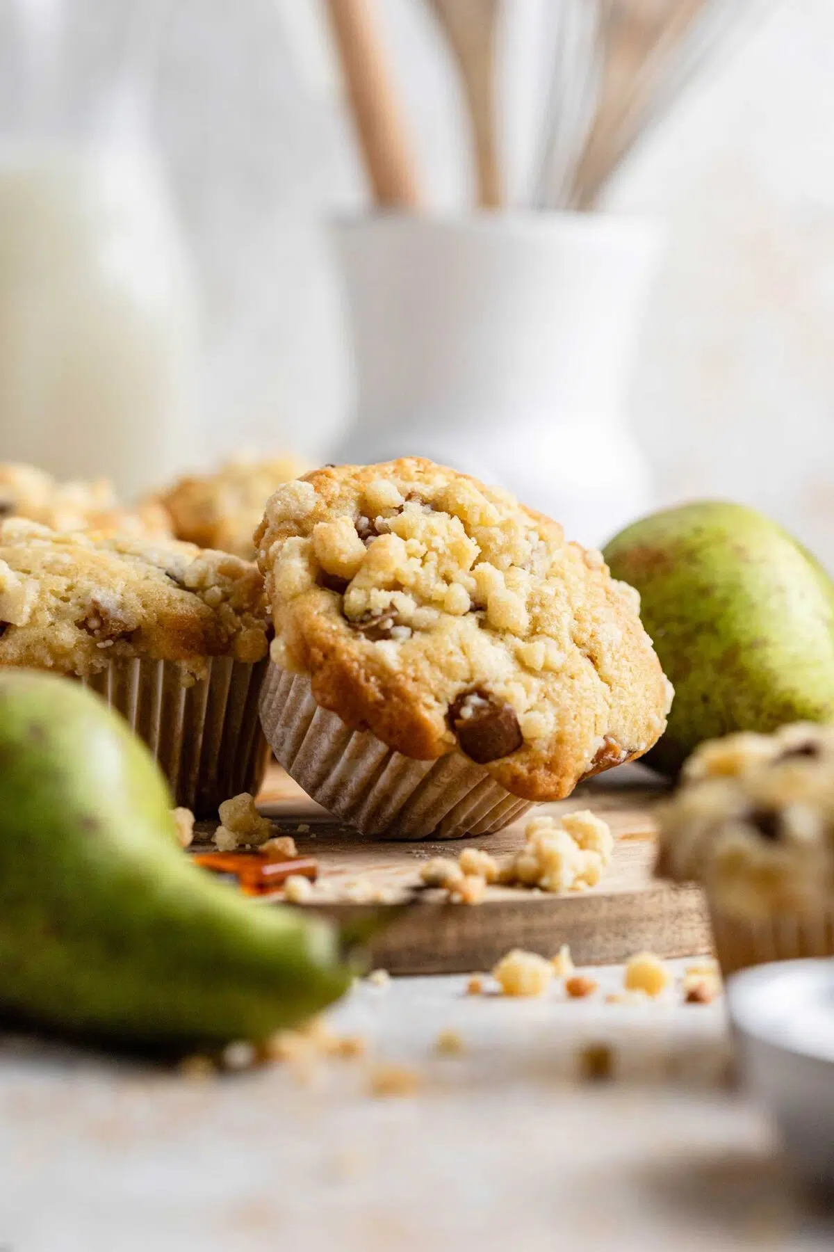 pear muffins recipe