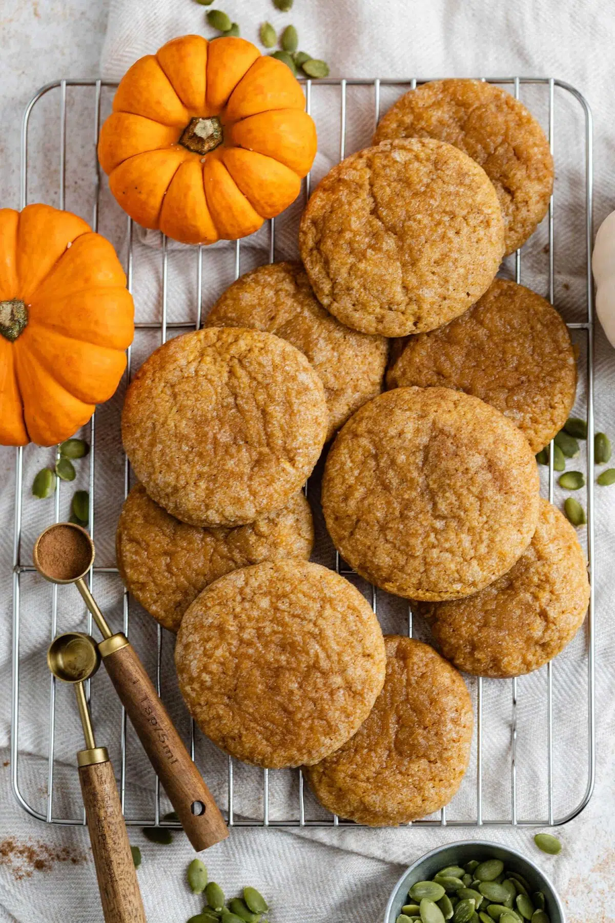 pumpkin cookies