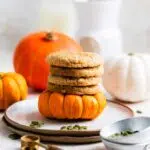 vegan pumpkin cookies
