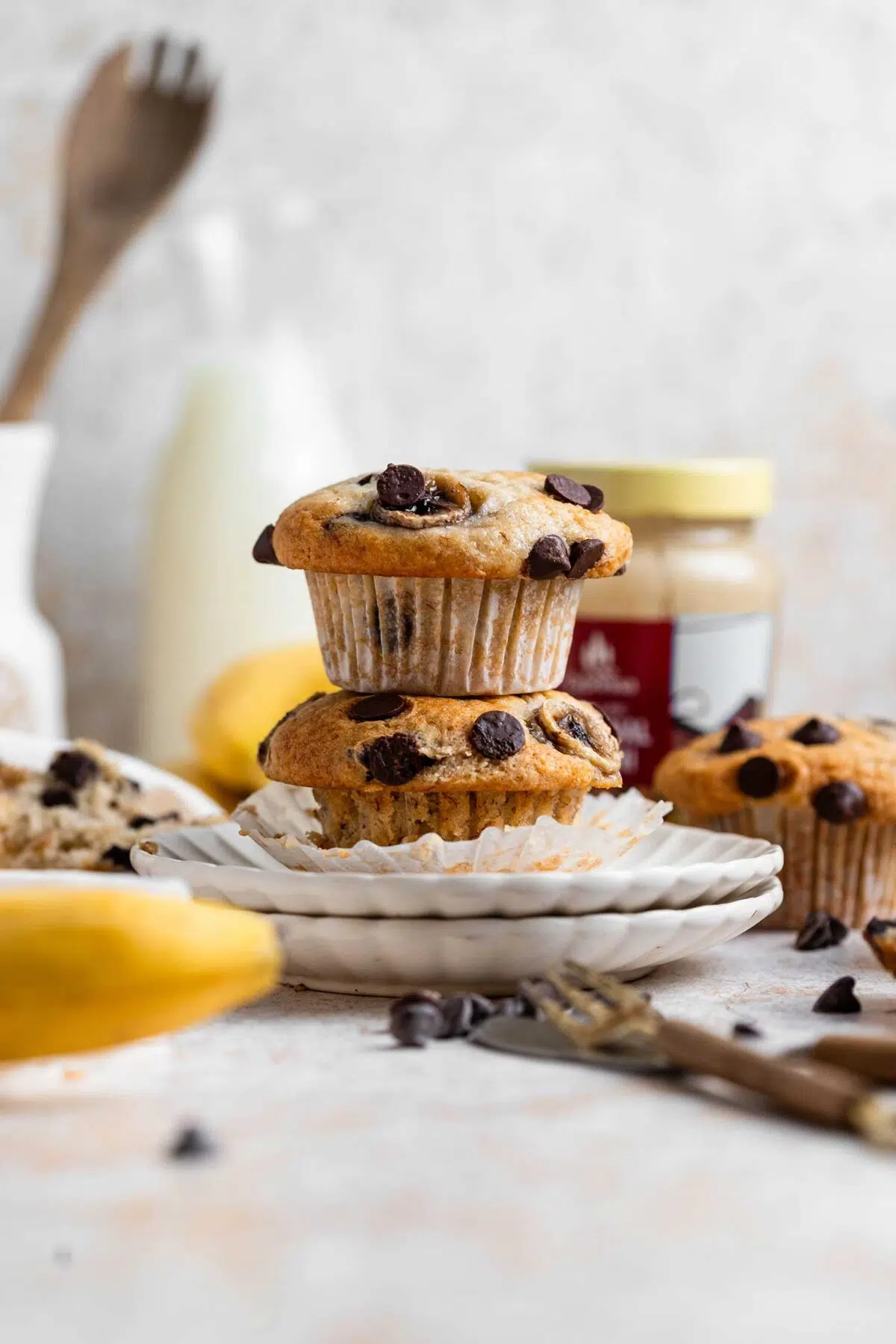banana muffins
