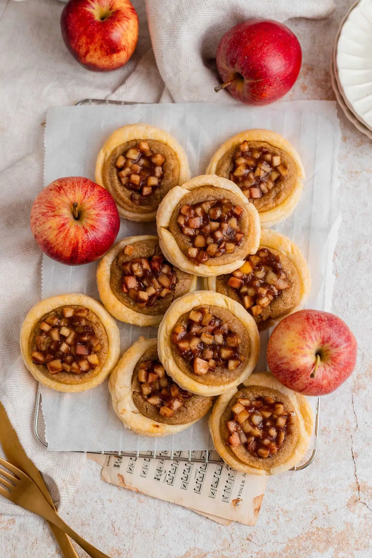 apple pie cookies