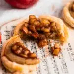 apple pie cookies easy vegan