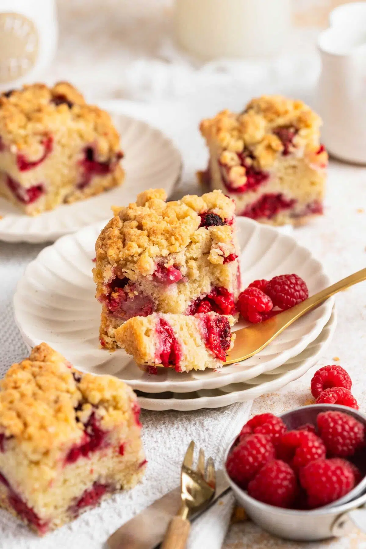 raspberry coffee cake easy