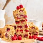 raspberry coffee cake plant based