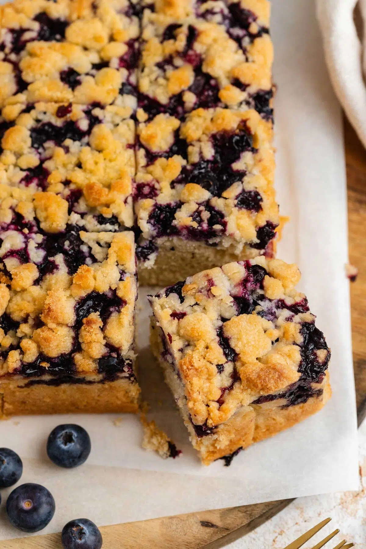 blueberry coffee cake