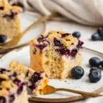 blueberry coffee cake no oats