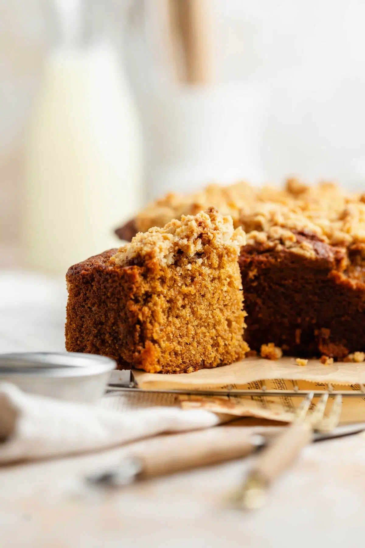 caramel coffee cake