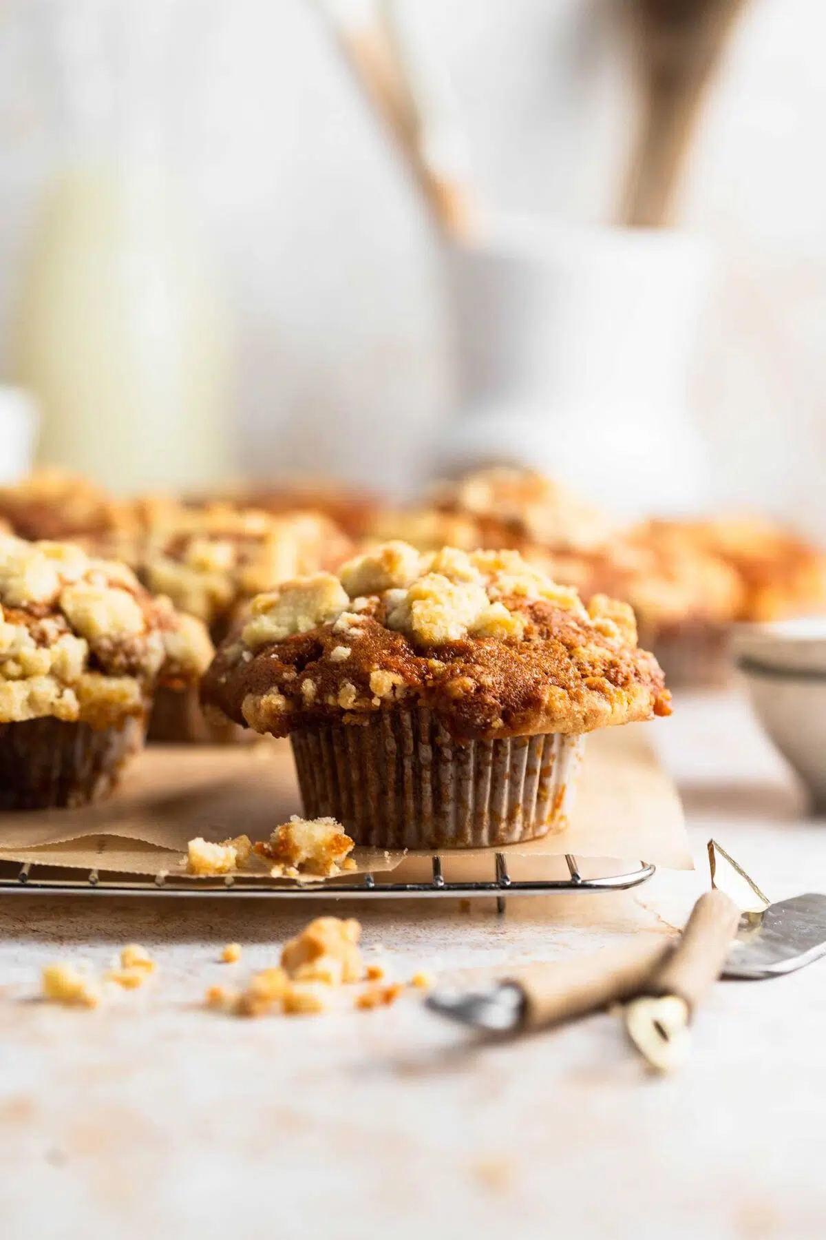 caramel muffins