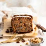 carrot cake loaf