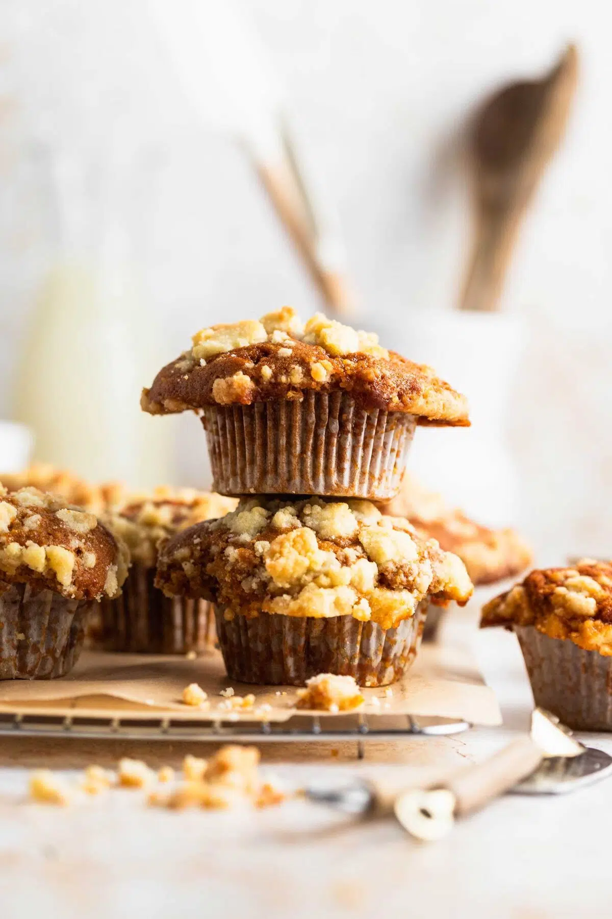 easy caramel muffins