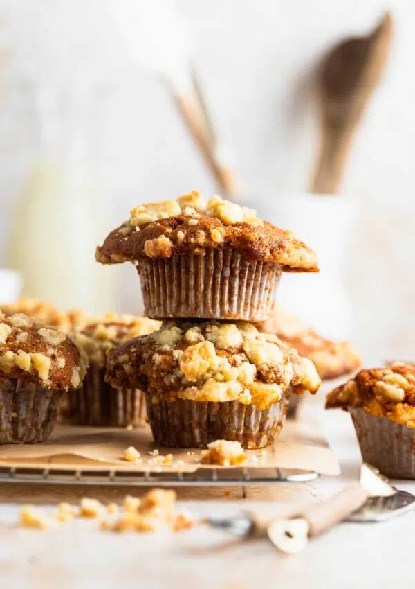 easy caramel muffins