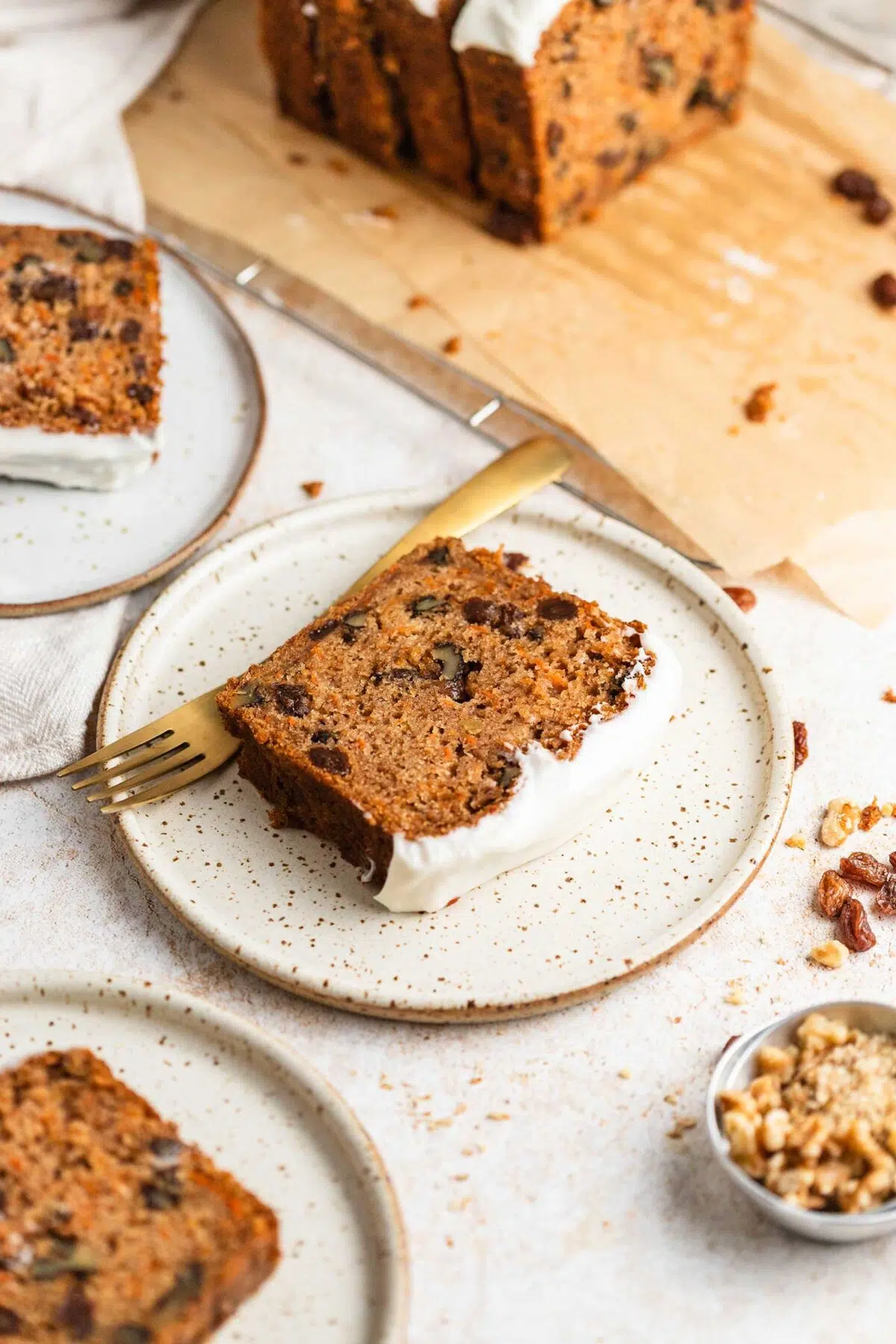 vegan carrot cake
