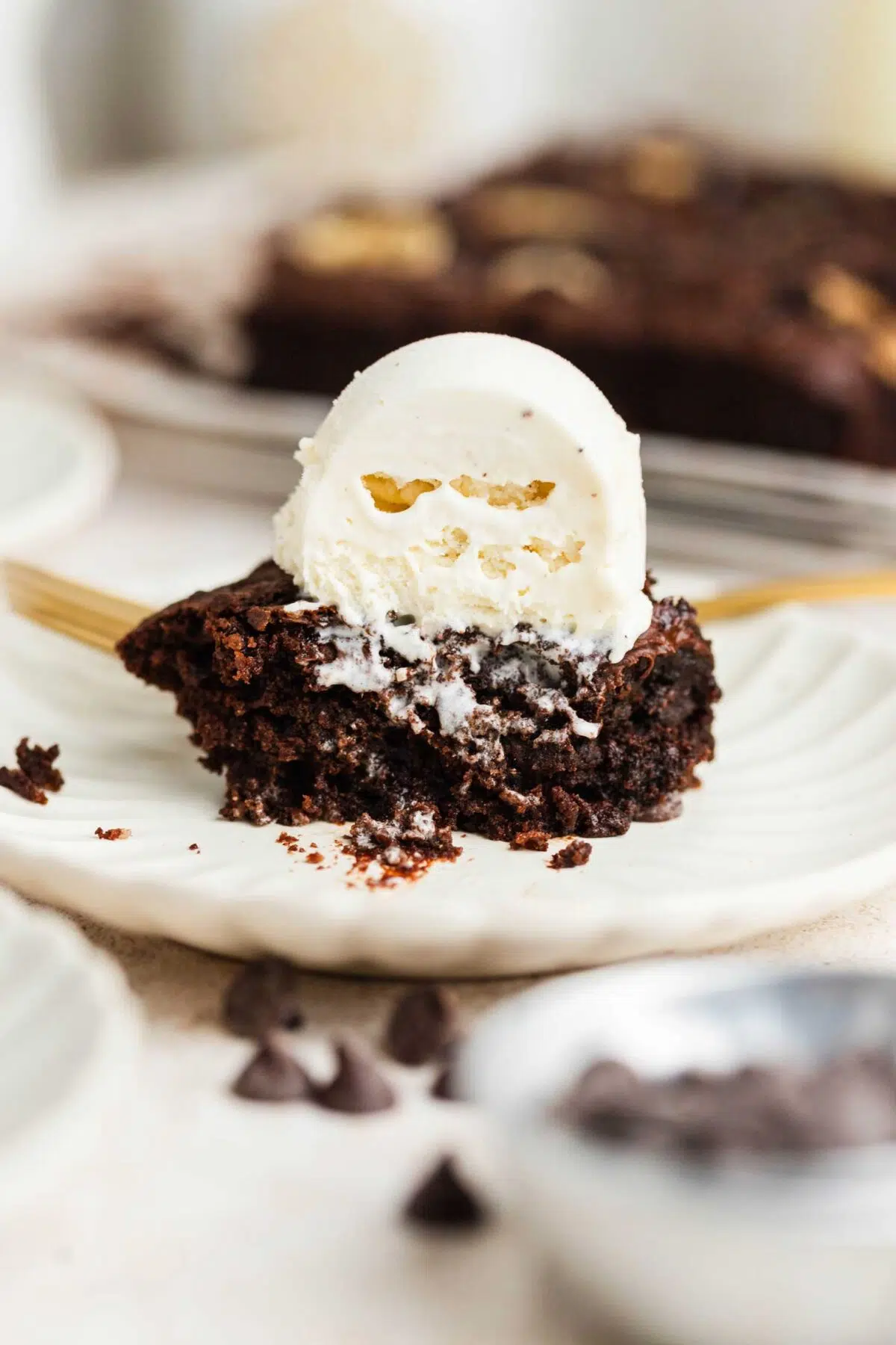 Banana brownies easy
