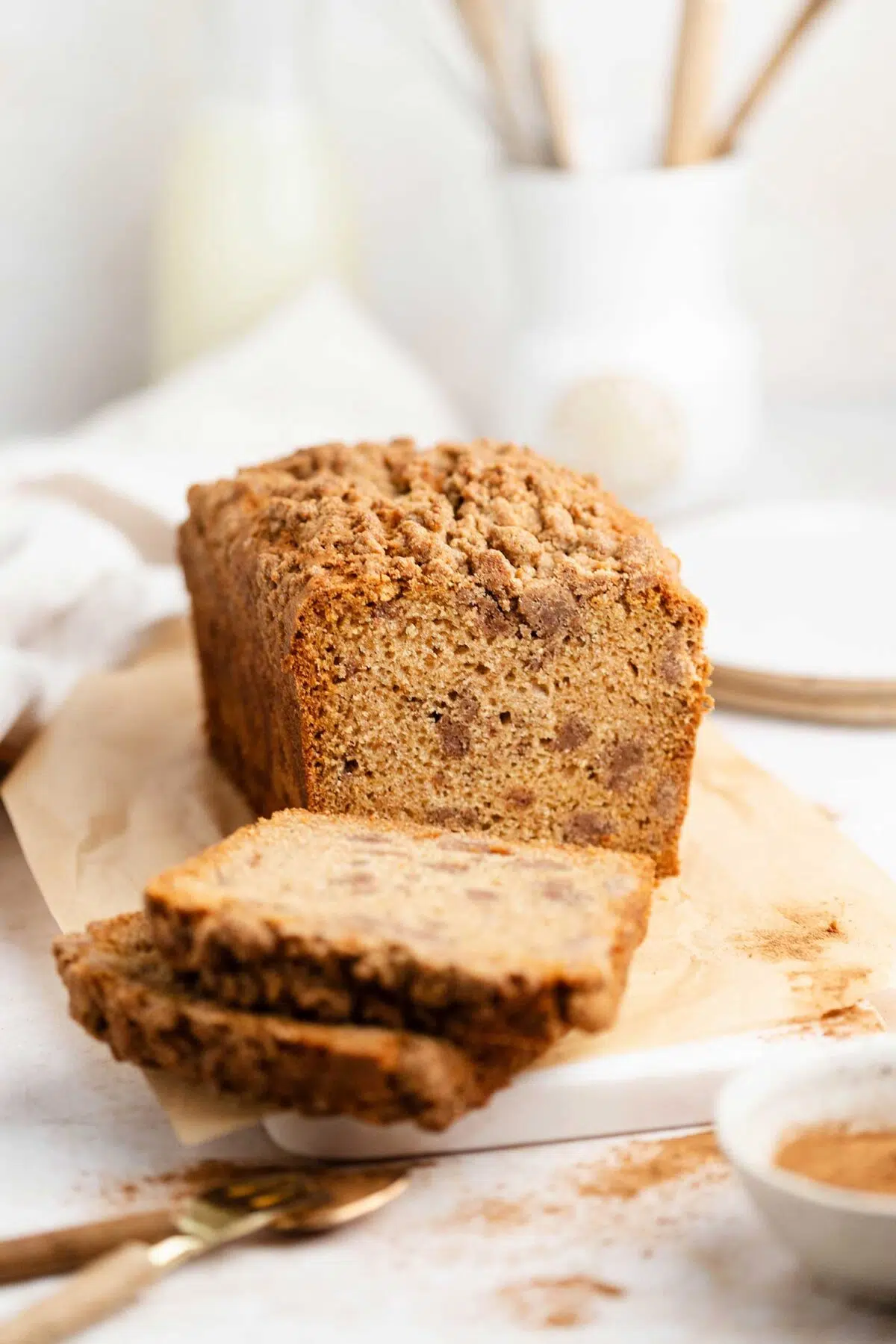 cinnamon loaf cake