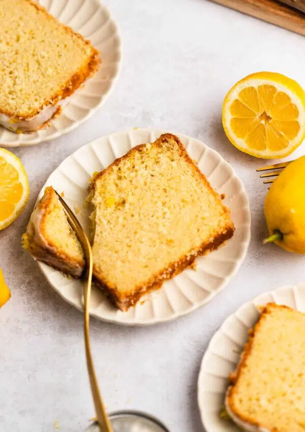 lemon pound cake vegan