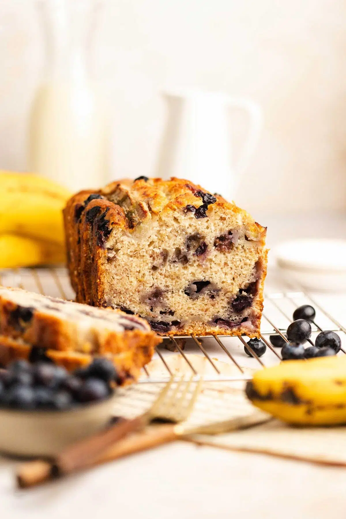 blueberry banana bread