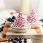 blueberry buttercream frosting
