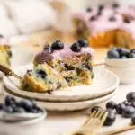 blueberry sheet cake easy