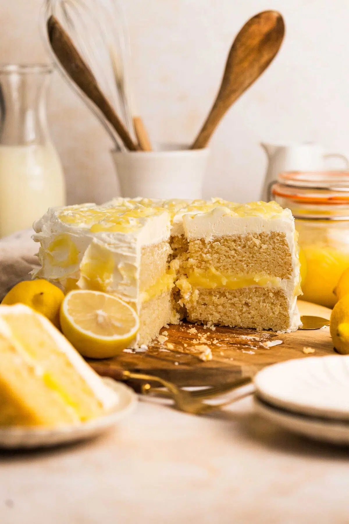 easy lemon cake