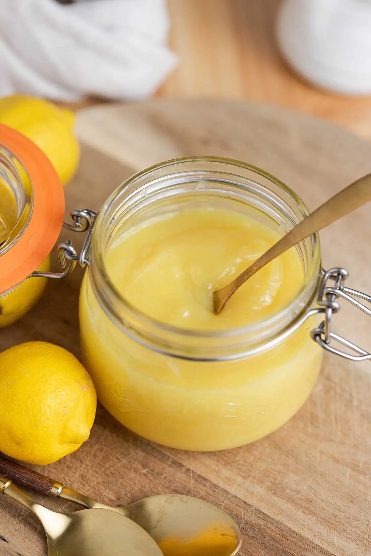 easy lemon curd