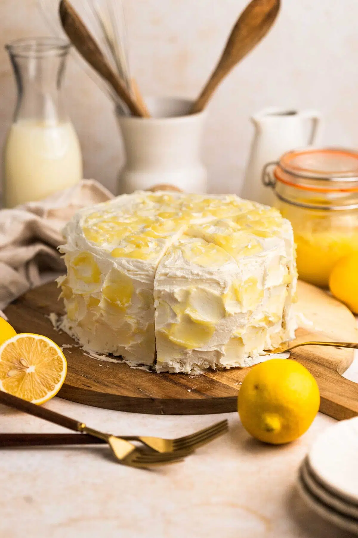 lemon cake