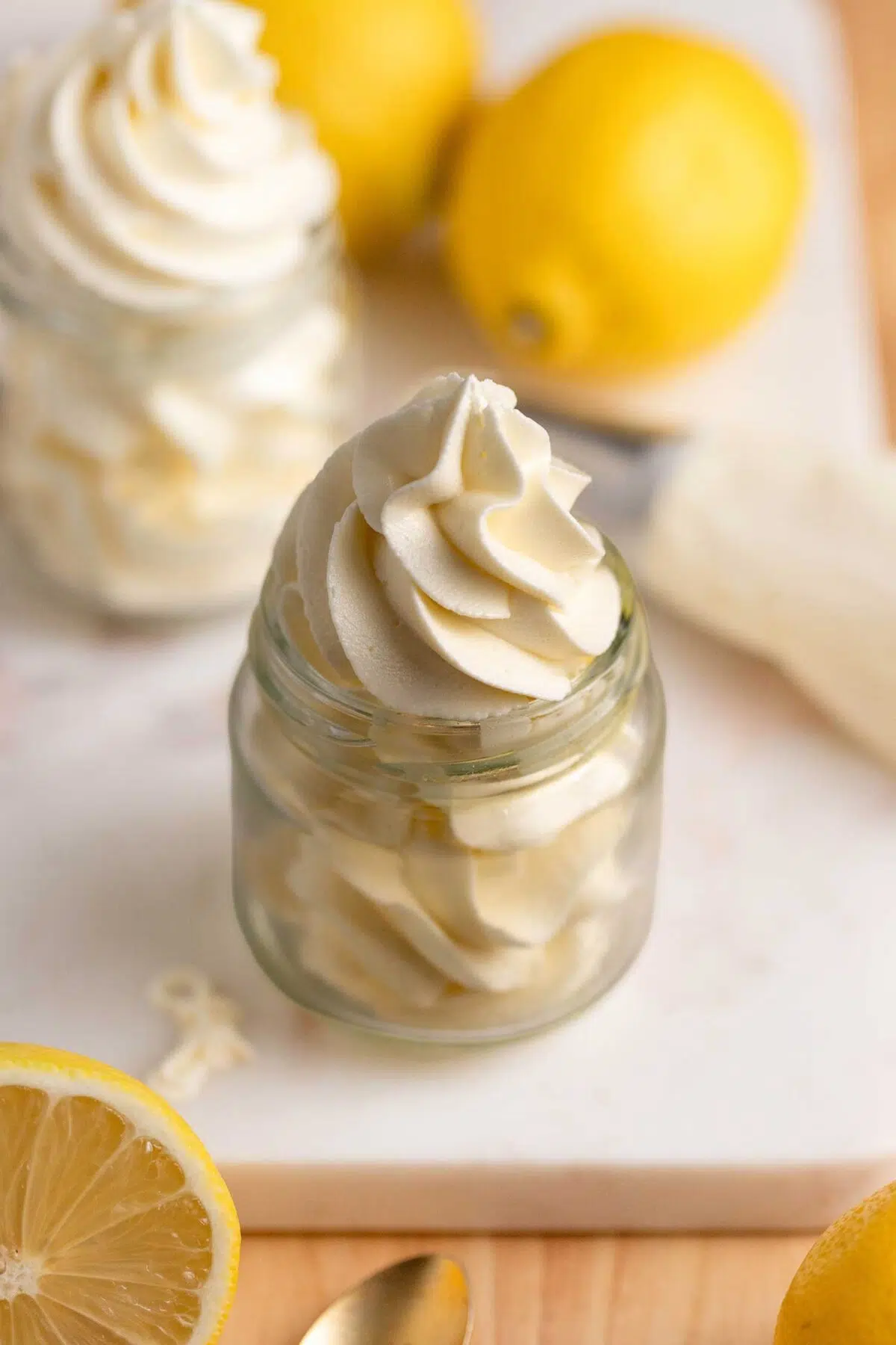lemon frosting vegan
