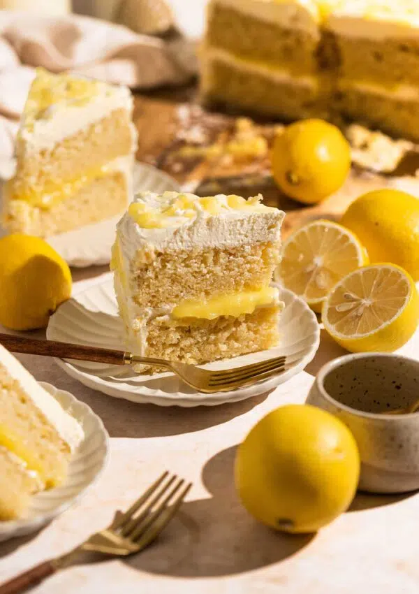 moist lemon cake