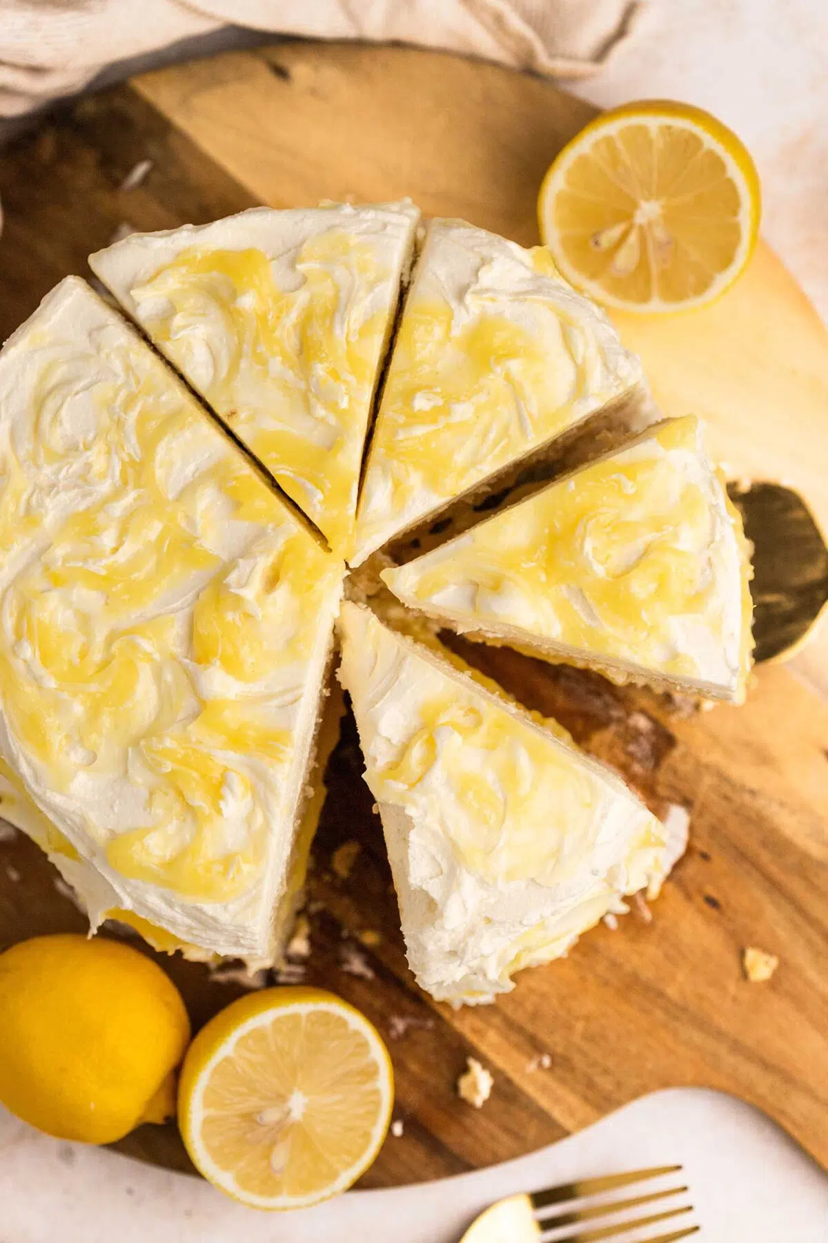 vegan lemon cake