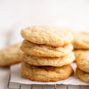 basic vegan sugar cookies
